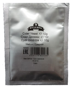 Bulldog drojdie cidru mediu 02